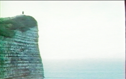 Un tournage à Etretat qui se déroula dans la joie.