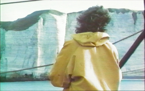 Un tournage à Etretat qui se déroula dans la joie.