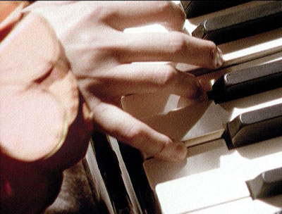 My Hands over my Heart